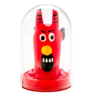 CONDOMERIE - PRESERVATIVI NOVITÃ DIPINTI A MANO RED DEVIL